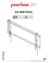Peerless DS-MBY642L Especificação