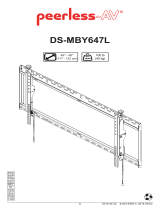 Peerless DS-MBY647L Especificação