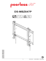 Peerless DS-MBZ647P Especificação