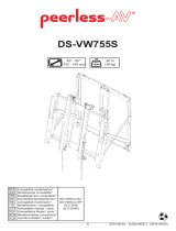 Peerless DS-VW755S Especificação