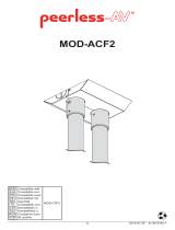 Peerless MOD-ACF2 Manual do usuário