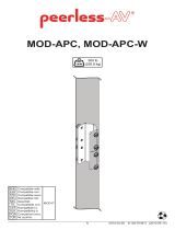 Peerless MOD-APC Manual do usuário