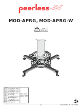 Peerless MOD-APRG-W Manual do usuário