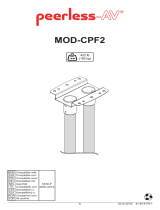 Peerless MOD-CPF2 Manual do usuário
