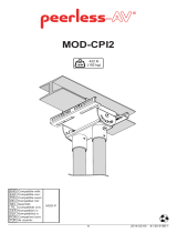 PEERLESS-AV MOD-CPI2 Manual do usuário
