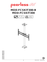 Peerless MOD-FCSKIT300 Manual do usuário