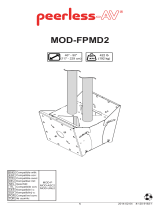 Peerless MOD-FPMD2 Manual do usuário