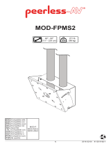 Peerless MOD-FPMS2 Manual do usuário