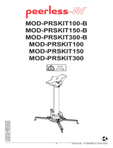 Peerless MOD-PRSKIT150-B Manual do usuário