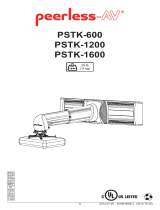 Peerless PSTK-1200 Especificação