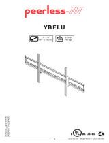 Peerless YBFLU Manual do usuário