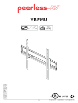 Peerless YBFMU Manual do usuário