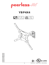 Peerless YBP4X4 Manual do usuário