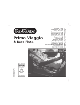 Peg Perego Primo Viaggio & Base Fissa Manual do usuário
