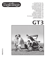 Peg Perego GT3 Manual do usuário