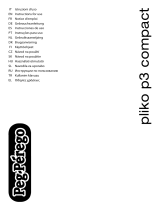 Peg-Perego Pliko P3 Compact Manual do usuário