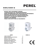 Perel E304-G Manual do usuário