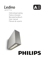Philips Ledino 168108716 Manual do usuário