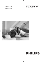Philips 32PF5321/12 Manual do usuário