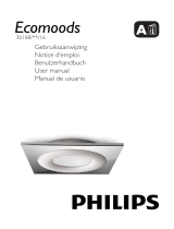 Philips Ecomoods Manual do usuário