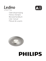 Philips Ledino 57925/48/56 Manual do usuário