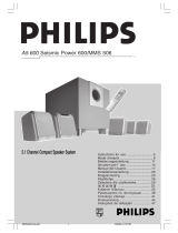 Philips 600/MMS 506 Manual do usuário