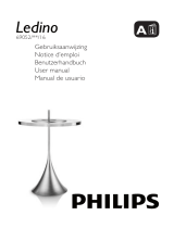 Philips Ledino 69052/48/26 Manual do usuário