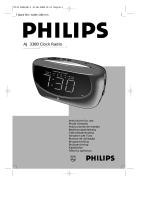 Philips AJ3380 Manual do usuário