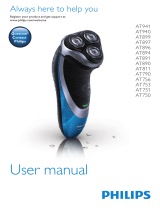 Philips AT899/16 Manual do usuário