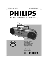 Philips AW 7150/04S Manual do usuário