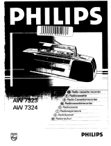 Philips AW 7323/05 Manual do usuário