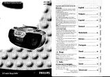 Philips AZ1005 Manual do usuário