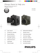 Philips BTS5000W/10 Manual do usuário