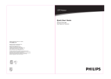 Philips 105S51/98 Manual do usuário