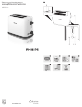 Philips Daily Collection Manual do usuário