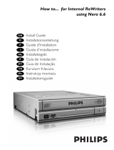 Philips DVDR1660K/00 Manual do usuário