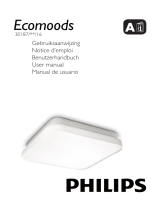 Philips Ecomoods Manual do usuário