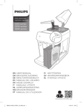 Philips EP3243/50 Manual do usuário