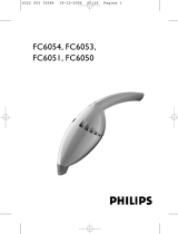 Philips FC 6050 Manual do usuário
