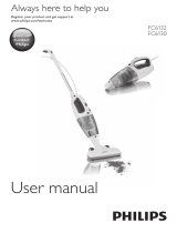 Philips FC6130/01 Manual do usuário