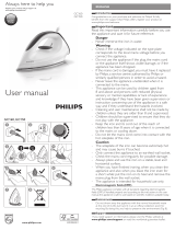 Philips GC 160 Manual do usuário