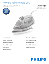 Philips GC2960/55 Manual do usuário