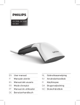 Philips GC300 Steam & Go Handheld Garment Steamer Manual do usuário