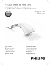 Philips GC332 Manual do usuário