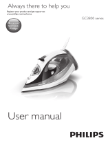Philips GC3800 series Manual do usuário