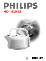 Philips HD4610/06 Manual do usuário