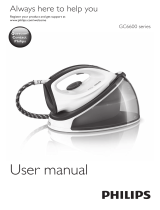 Philips GC6625 Manual do usuário