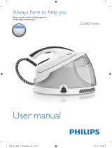 Philips GC8641/31 Manual do usuário