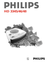 Philips HD 3345 Manual do usuário