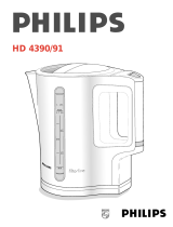 Philips HD 4390/91 Manual do usuário